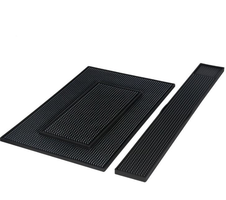 pvc rail mats