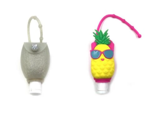 Silicone Hand Sanitizer Case