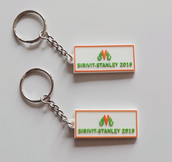 flag keychain keyholder
