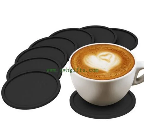 pvc coffee cup coaster