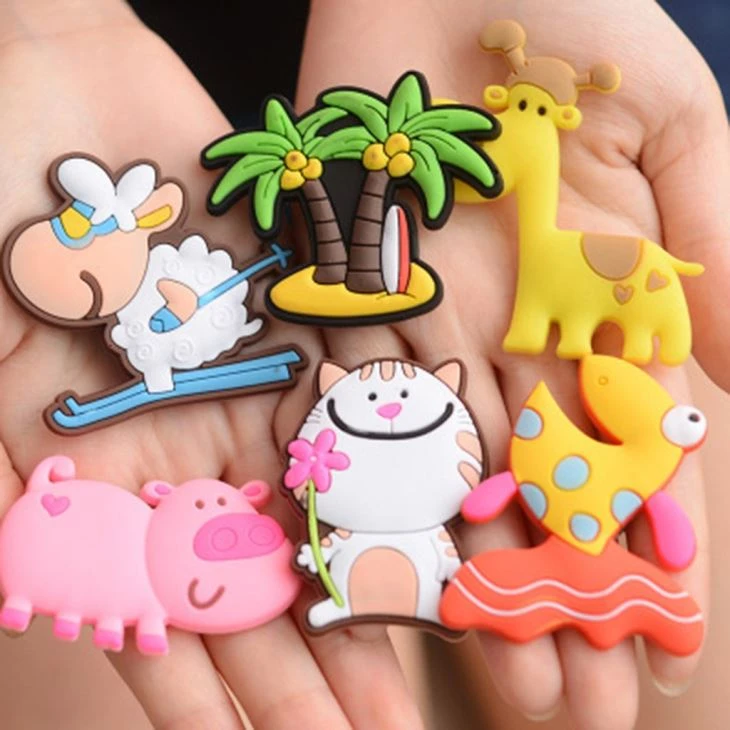 Silicone Fridge Locker Magnet Succulent Fake Plant Decoration