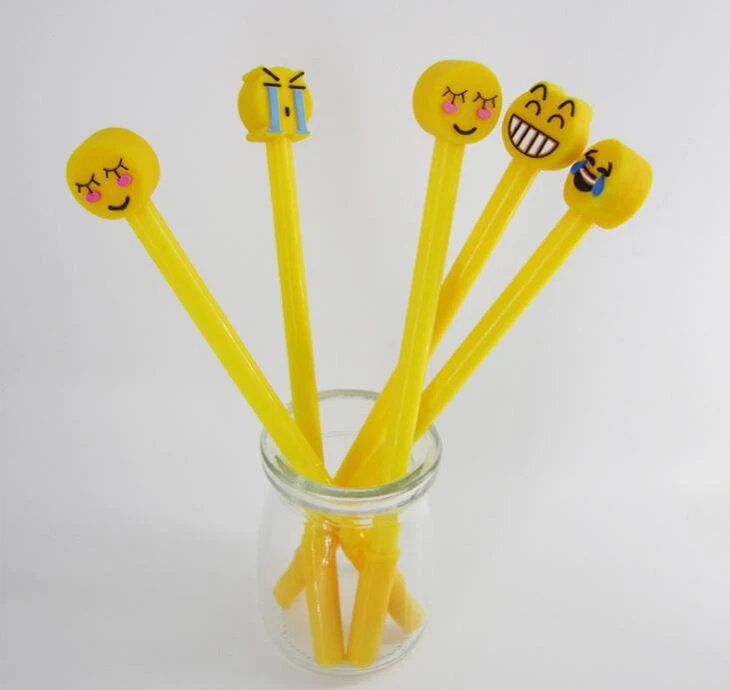 3D Luminous Pvc Pen Cap Rubber Pen Case