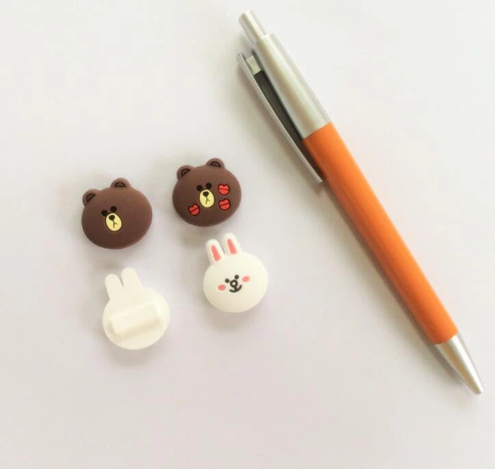 Hot Sale 3d Toys Pencil Tops Pvc Pen Topper