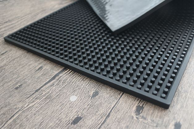 PVC Rubber Salon Barber Station Mats