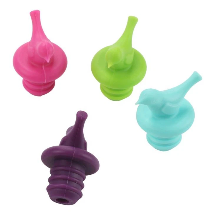 Silicone Wine Glass Bottle Plug