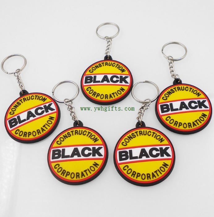 Giveaway Gift 2D/3D Pvc Keychain Rubber Key Holder Key Accessories