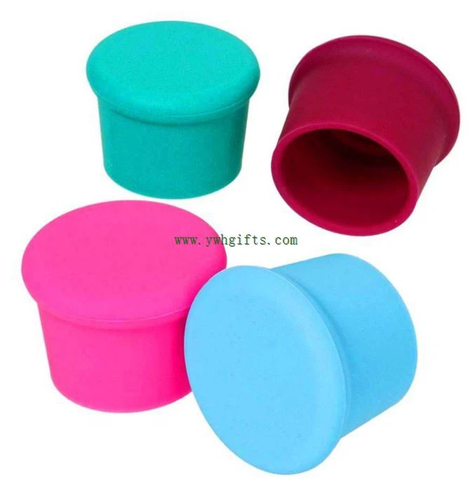Reusable Silicone Beer Bottle Cap Wine Stopper Lids